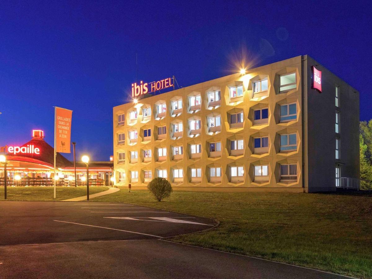 מלון Ibis Saint Dizier מראה חיצוני תמונה